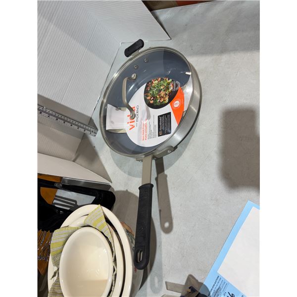 New  VIDA PADERNO pan