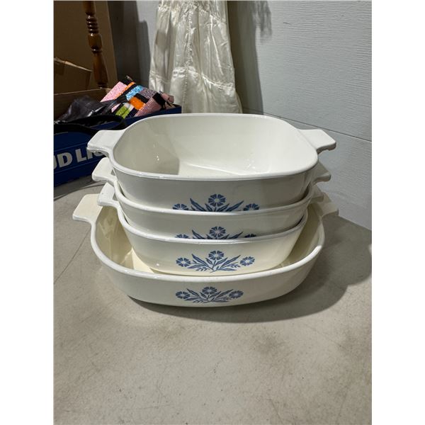 Corning ware baking dishes