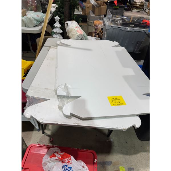 Blanket boxes 28 x 17 x 6 x 6