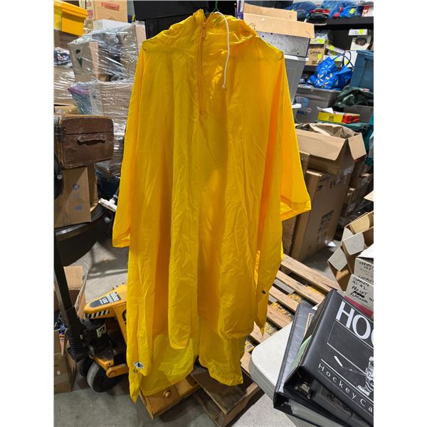 rain poncho
