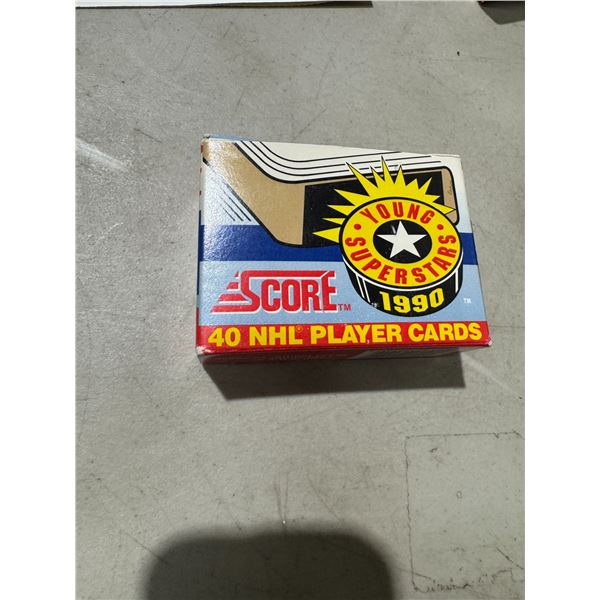 Score 40 NHL player cards