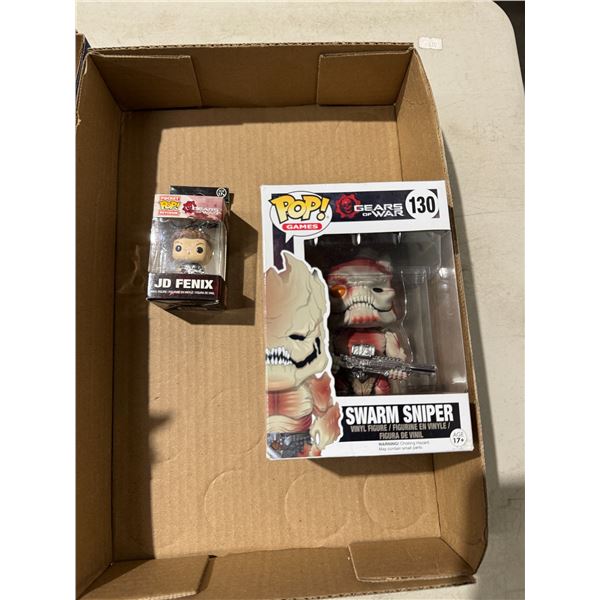 Pocket pop, keychain, and other figurine