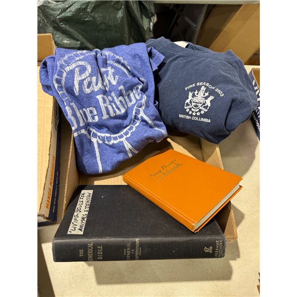 T-shirts and Bibles