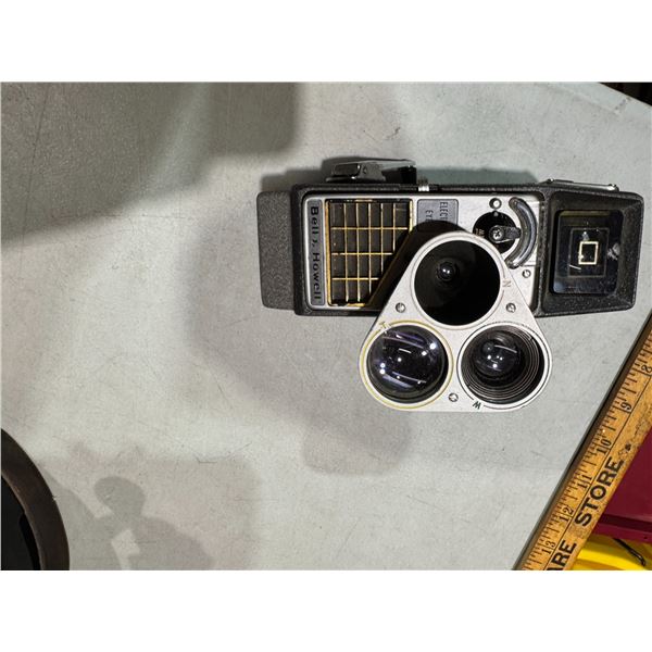 BELL and Howell Electric eye camera