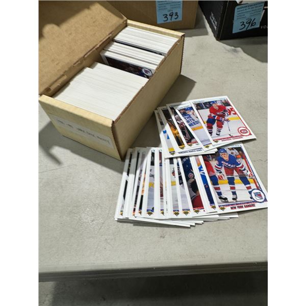 Upper deck 19 90–19 91 hockey cards