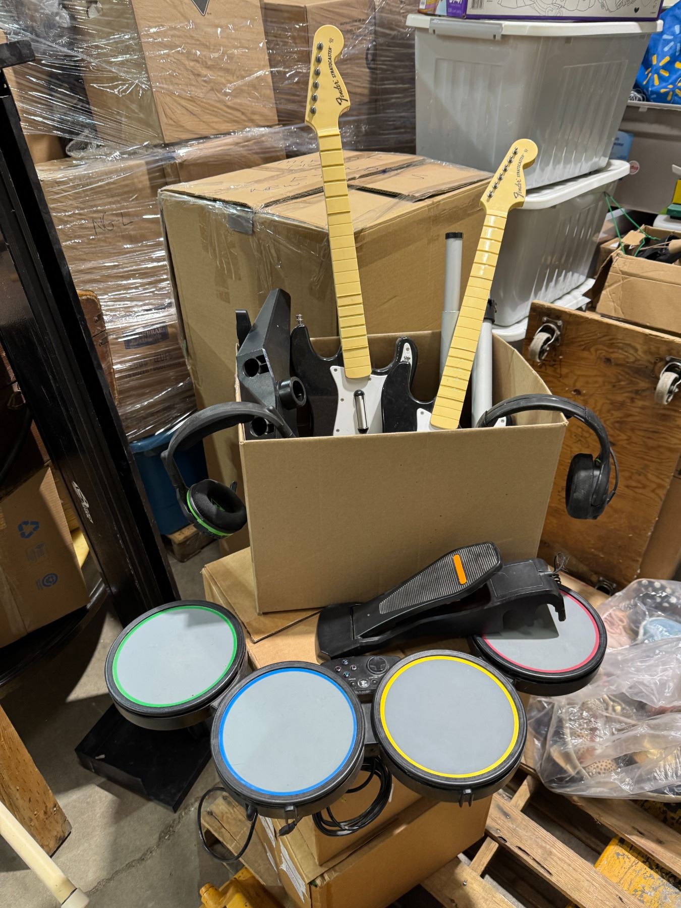 Rock band accessories