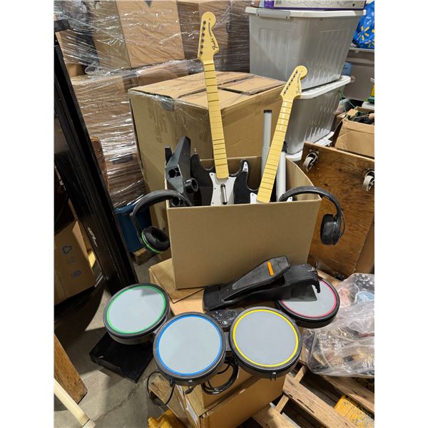 Rock band accessories