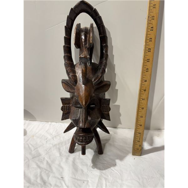 Ivory Coast , mask face