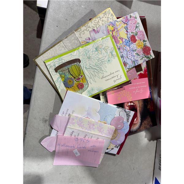 Hallmark cards with envelope