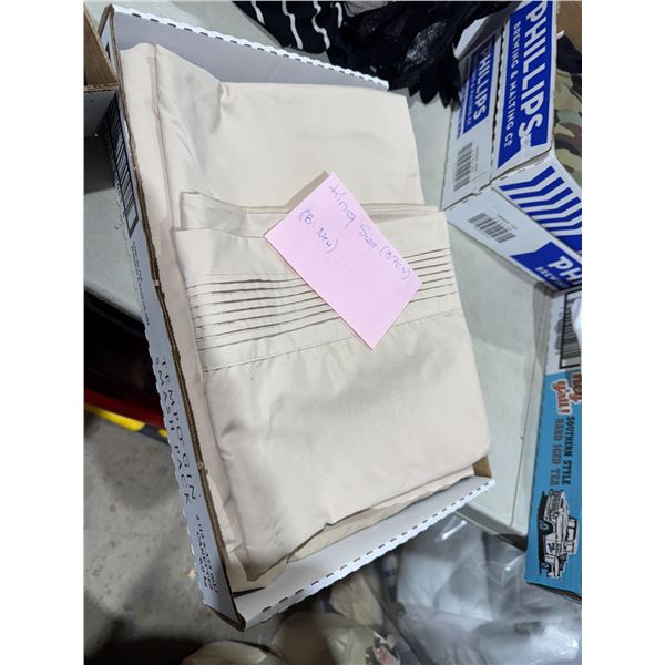 King size bedding, three-piece