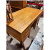Image 2 : Solid oak desk measures 30" x 54" x 30"