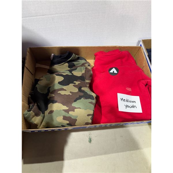 Youth medium sweatshirts
