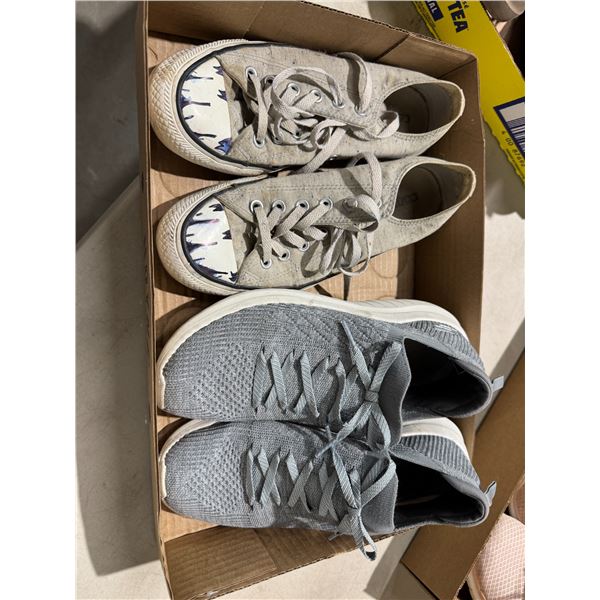 Converse and Skechers