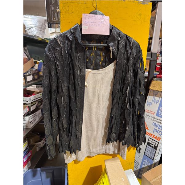 Evening party outfit, two-piece size medium