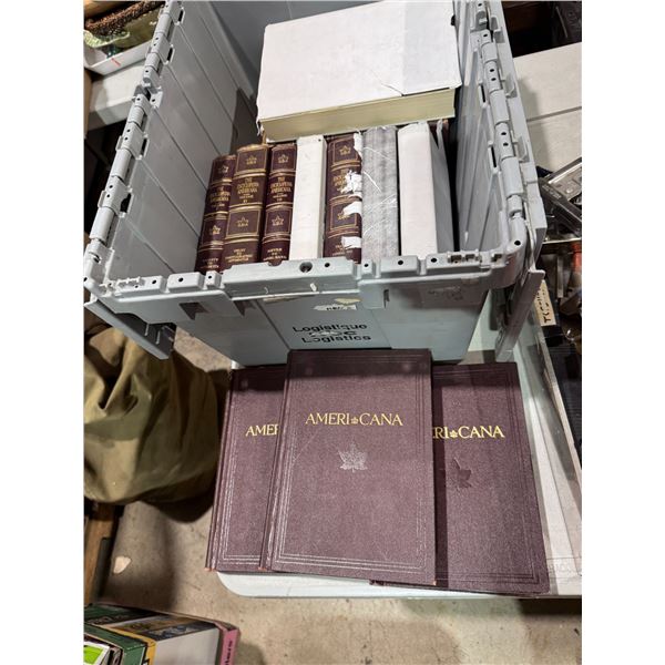 Americana encyclopedia