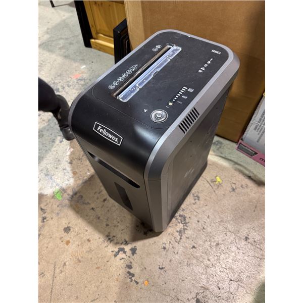 Fellows paper shredder