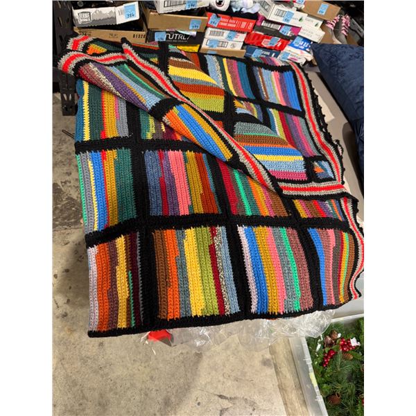 Handcrafted blanket