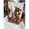 Image 2 : Dragon carving