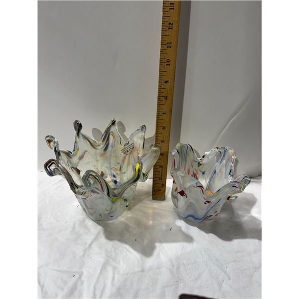 Murano  made in Italy glass decor