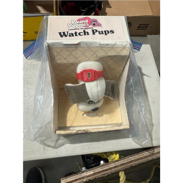 Found puppies, watch pup