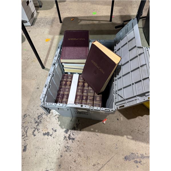 Americana encyclopedia's