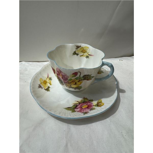 Shelley tea cup and saucer