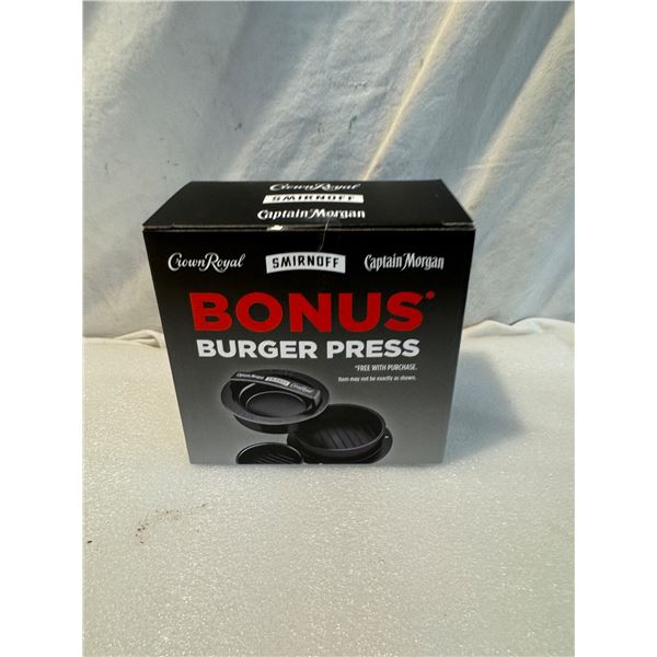 burger press