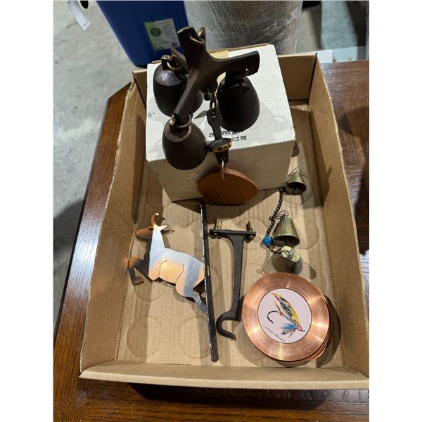 Bells and  home items