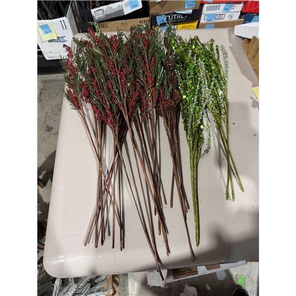 Christmas crafting twigs