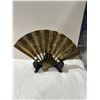 Image 1 : Brass fan stand