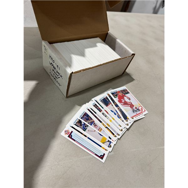 19 90–91 upper deck hockey cards