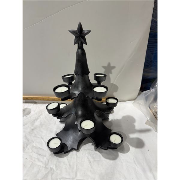 Tea light Christmas tree