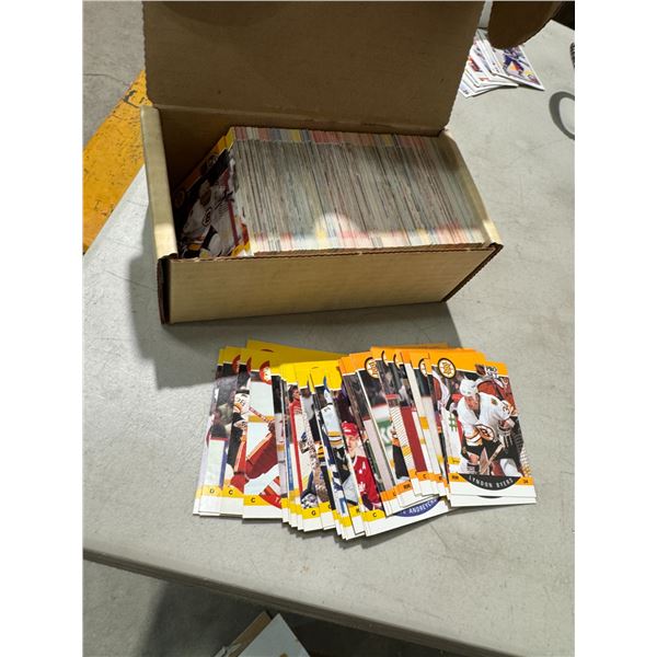 Pro set Hockey cards 19 90–91