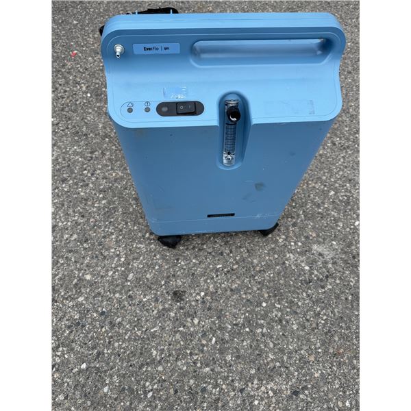 Oxygen machine needs power cord