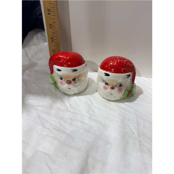 Vintage salt and pepper shakers