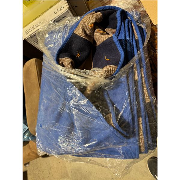 Vintage patchwork like blanket