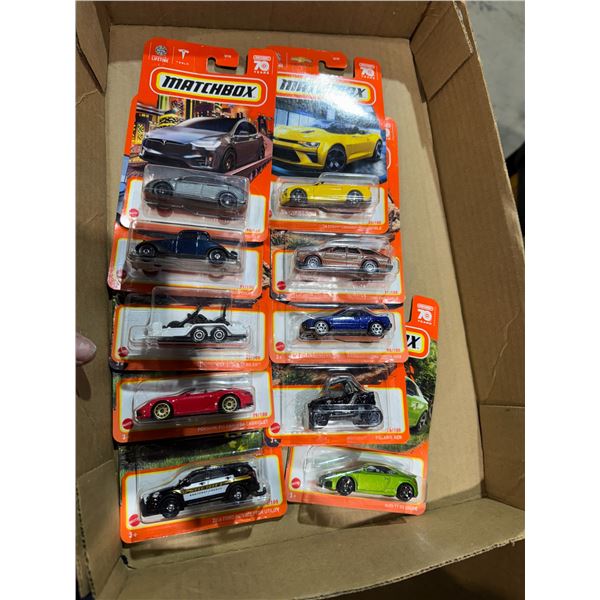 Matchbox cars