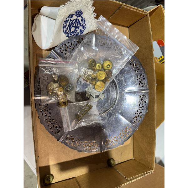 RCAF buttons and other items