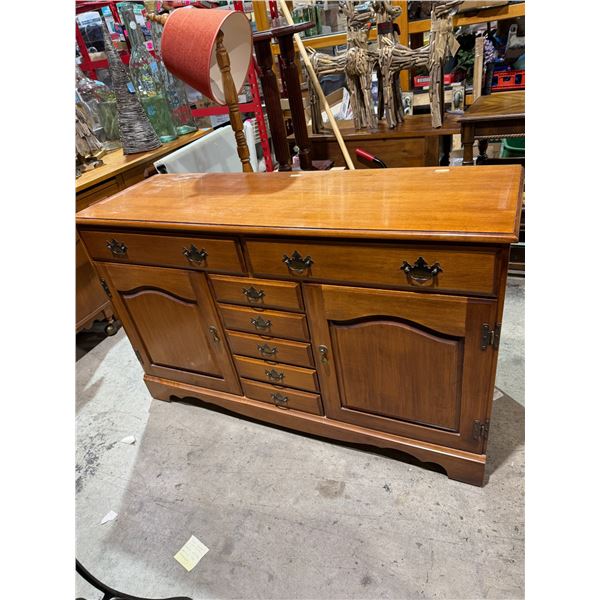 Sideboard 54" x 17" x 33" tall