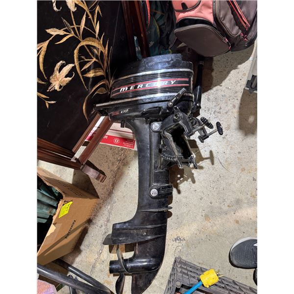 Mercury 4 horsepower Boat Motor