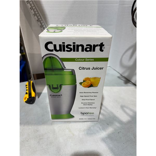 Cuisine art citrus juicer