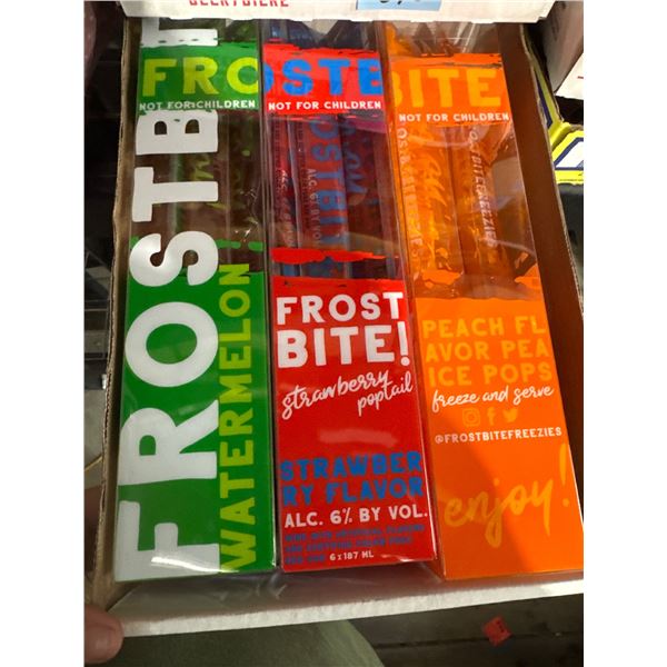 Frostbite freeze must have valid ID