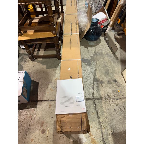 New Wall or ceiling mount screen  DA – LITE model C with CSR 50" x 80" with Matte white