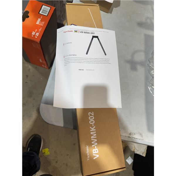 New View sonic commercial display accessory VB – WMK – 002