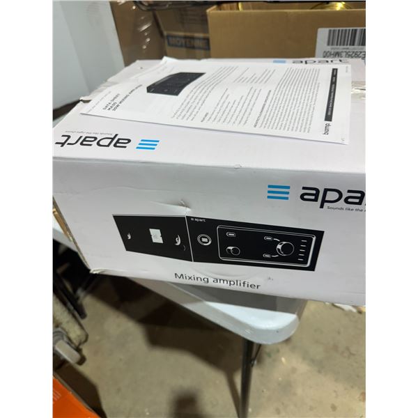 New 30 W mixing amplifier M a 30