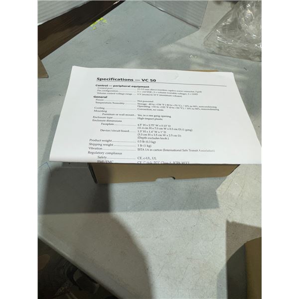 New Control peripheral equipment BC – 50