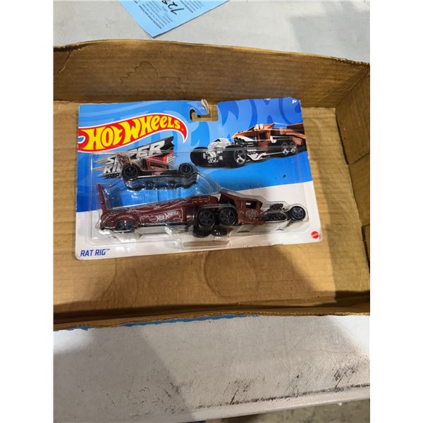 Hot wheels super rigs rat rig