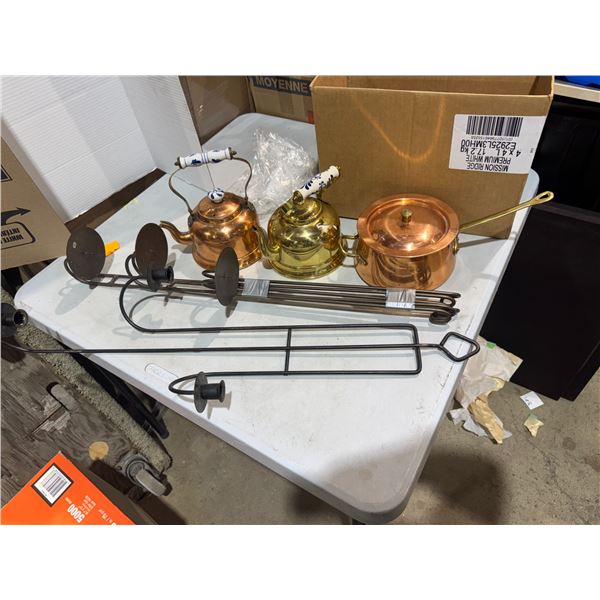 Potts and Candle Holder