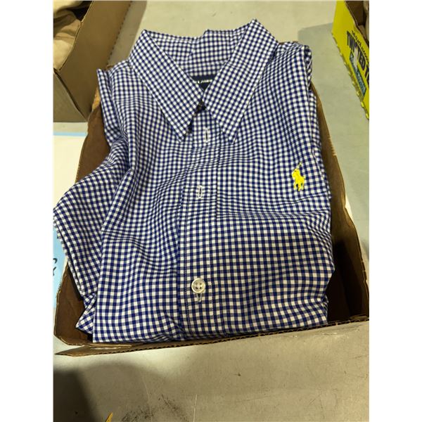 Ralph Lauren youth  size 12 new shirt