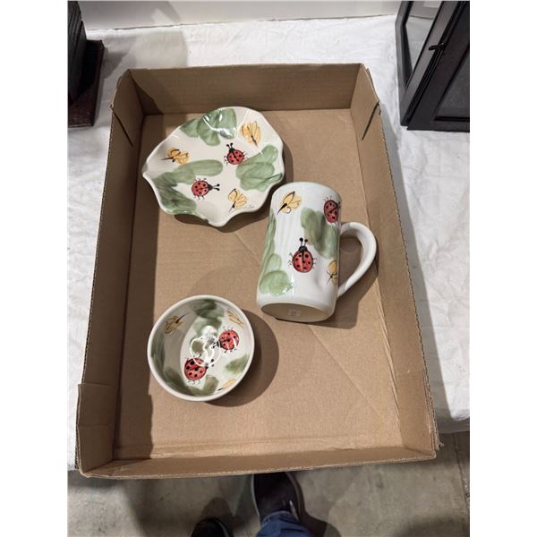 New ladybug pottery